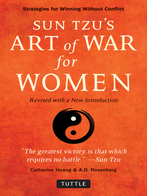 cover image of Sun Tzu's Art of War for Women